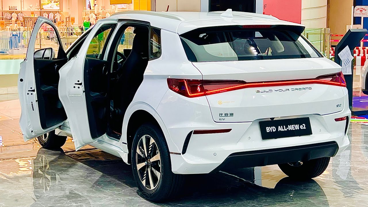 New BYD E2 (2024) - EV Hatchback | Interior and Exterior