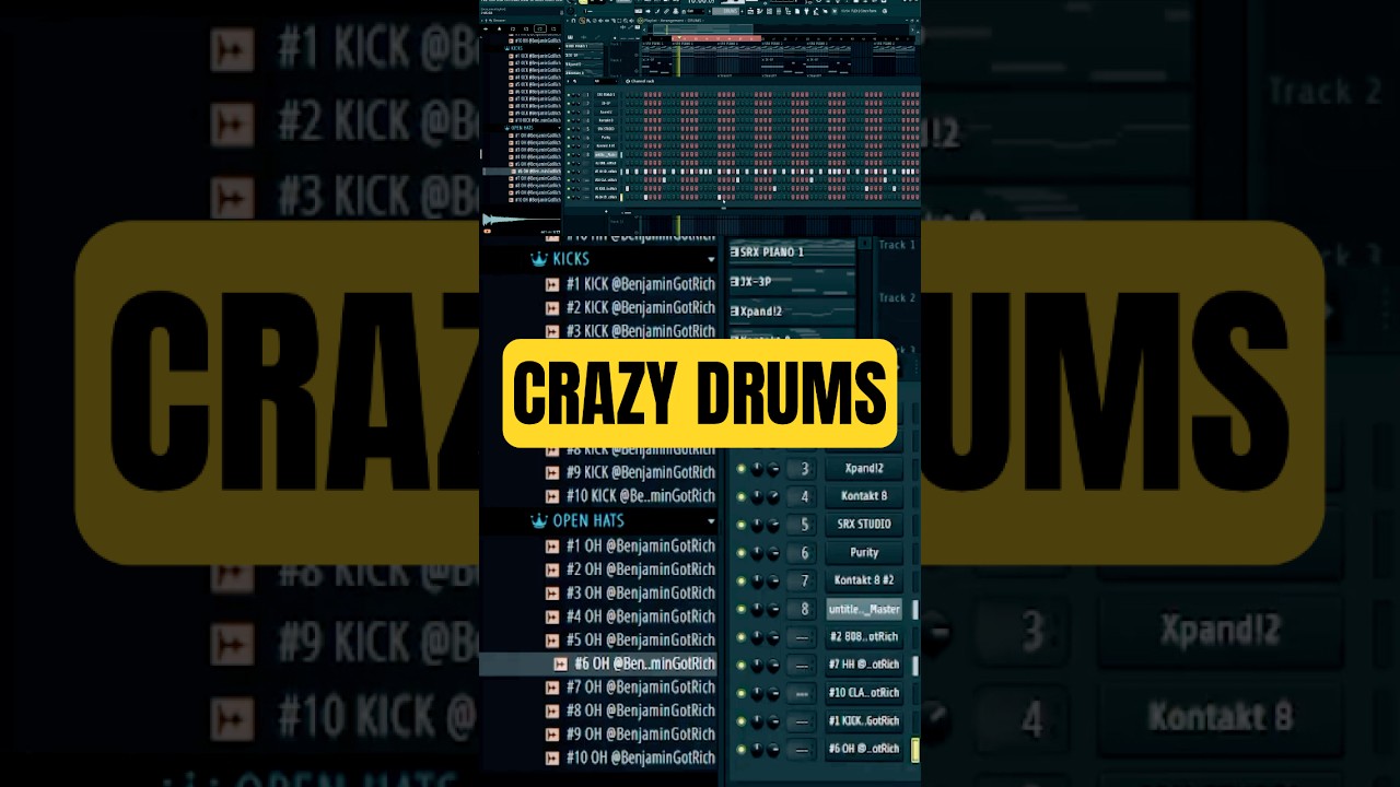 THE HARDEST 808 MAFIA DRUMKIT!!! 👀 