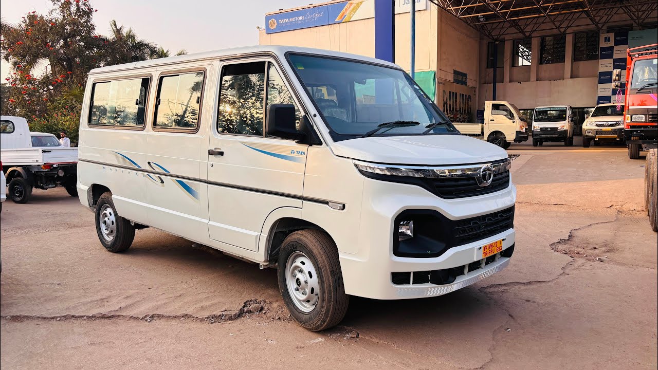 Tata Winger MaxiVan 12 Seater 2026 | 12+D | Detailed Review | 