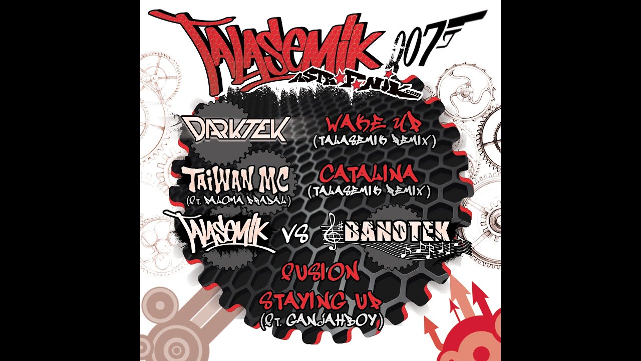 Talasemik, Banotek, Darktek, Ta&iuml;wan Mc - Talasemik 07 (2019)