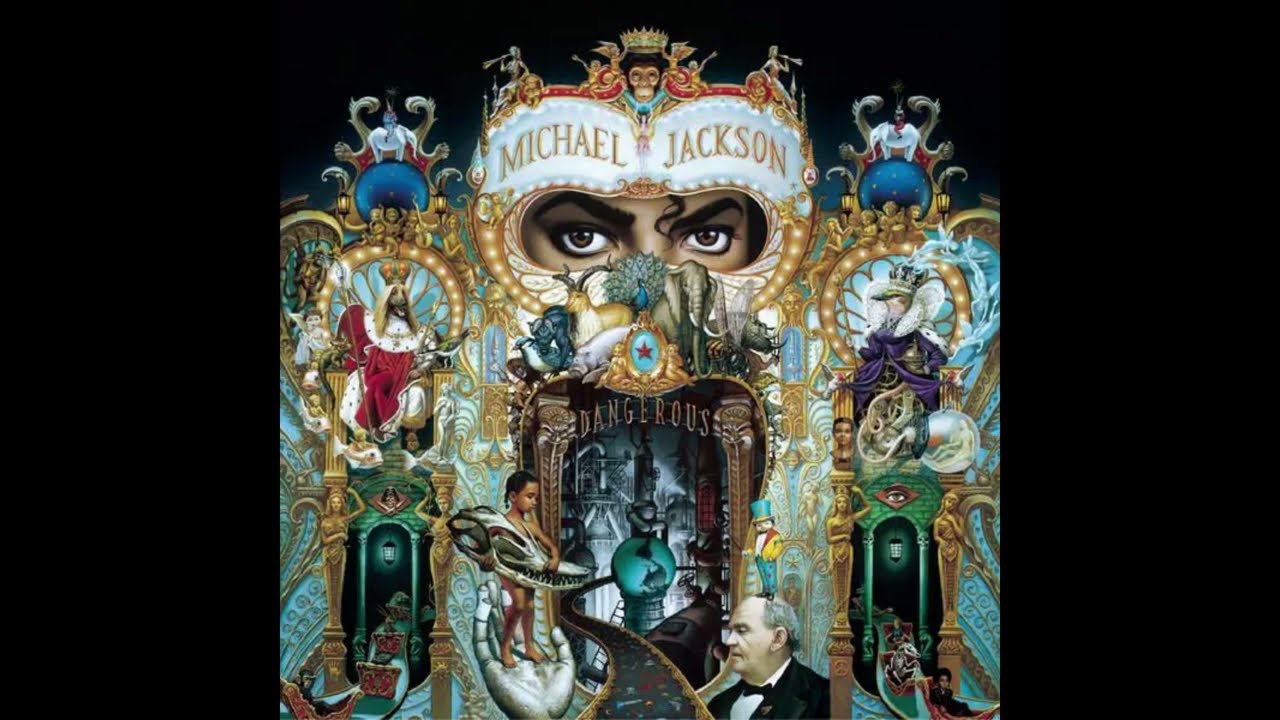 Michael Jackson - Dangerous (MJWE Mix) (slowed + reverb)