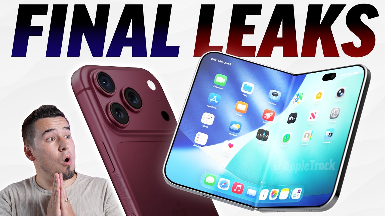 ФИНАЛЬНЫЕ утечки по iPhone 18!