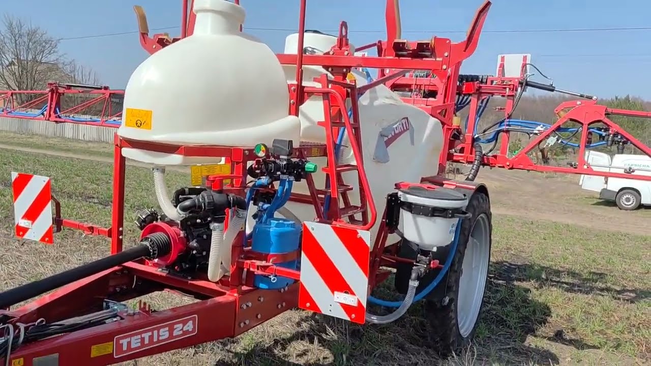 Оприскувач Тетіс 24.Зремонтували по гарантії.