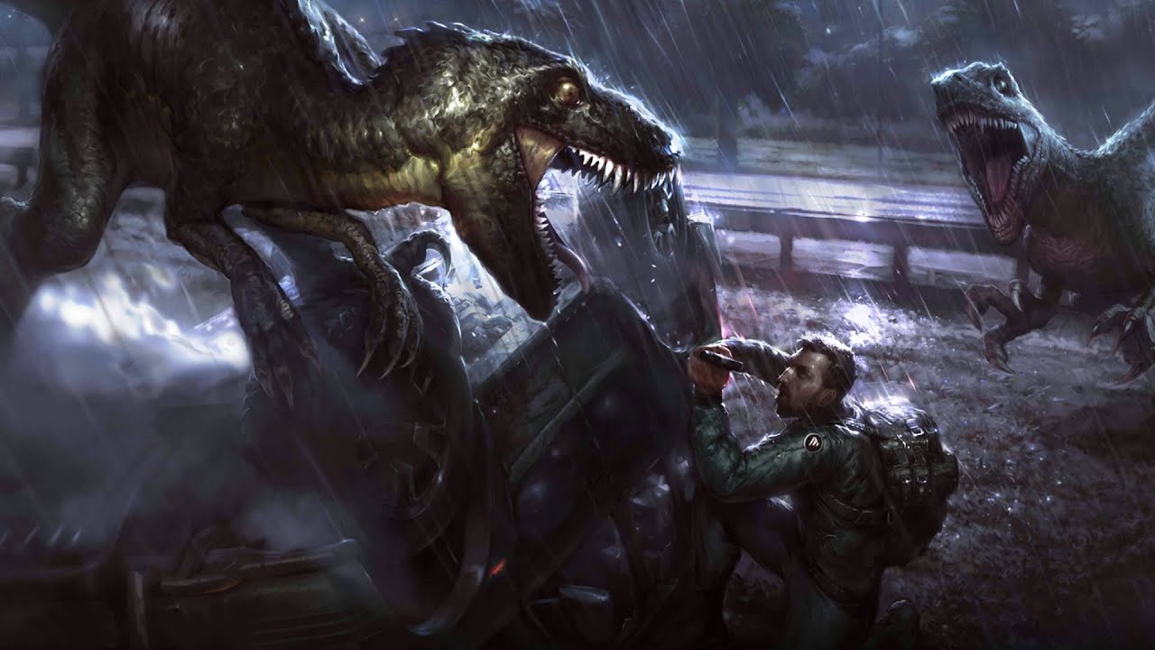 primeiro vídeo de Jurassic Survival
