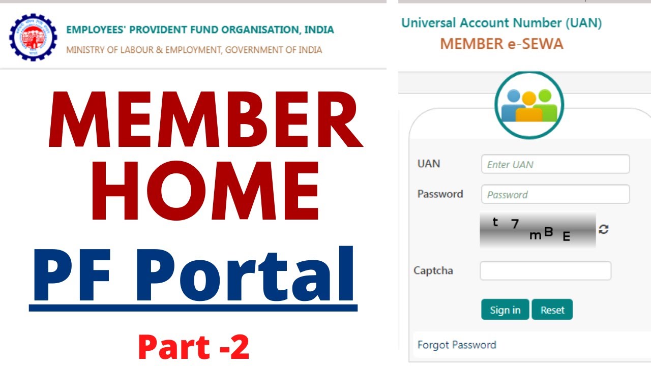 Member Home Portal  ( Part-2 ) @righttoknoww