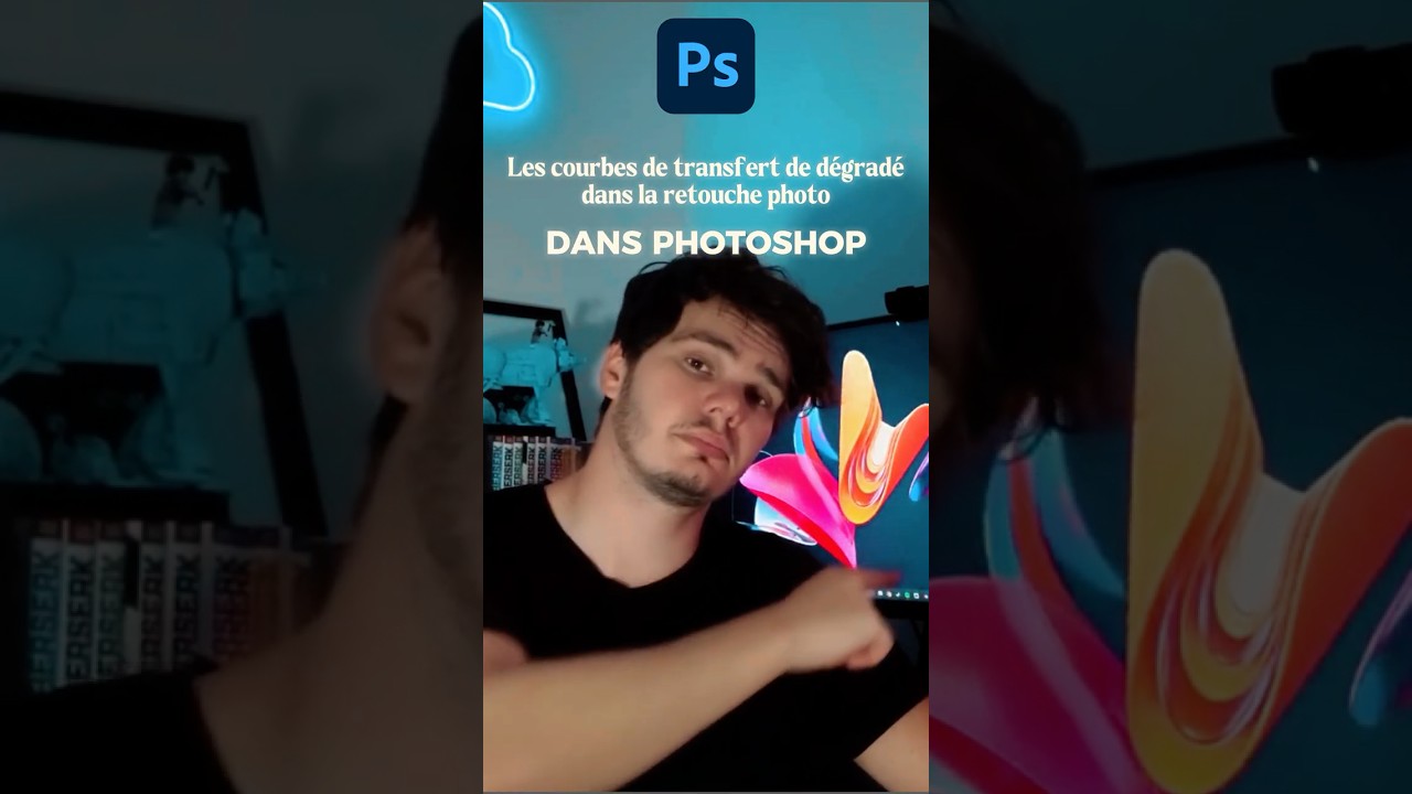 L’Importance des Courbes de Transfert de Dégradé dans la Retouche Photo 🎨📸 