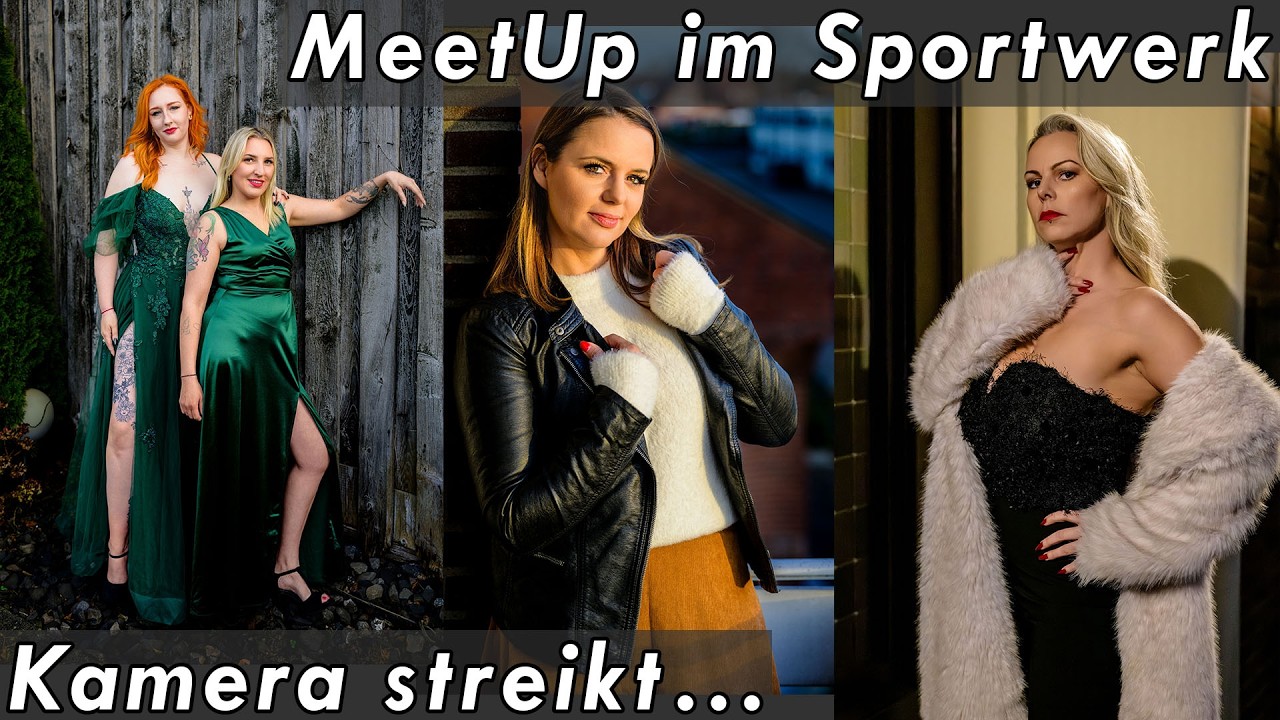 MeetUp im Sportwerk Rhede – Wenn die Kamera streikt, aber die Bilder stimmen