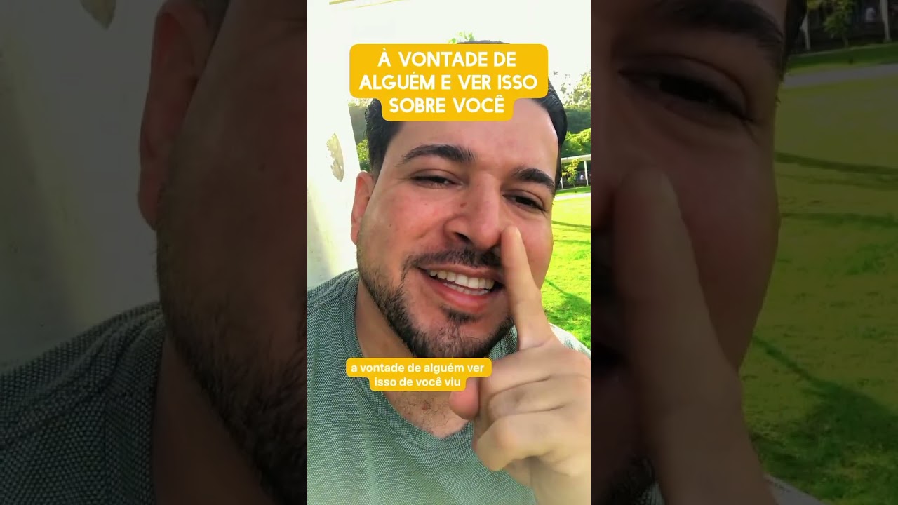 Tu sabia que estão estudando você 