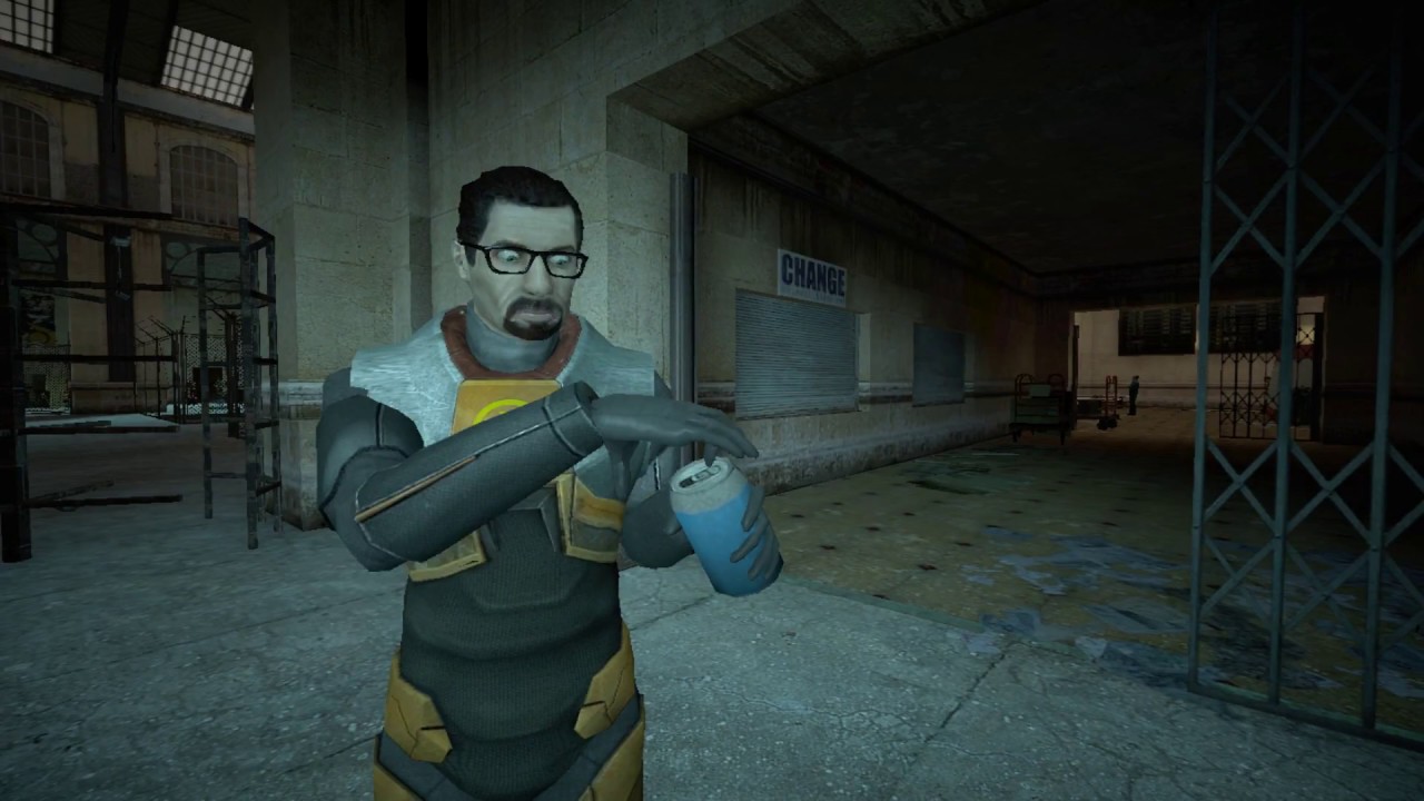 How Average People Play Half-Life 2