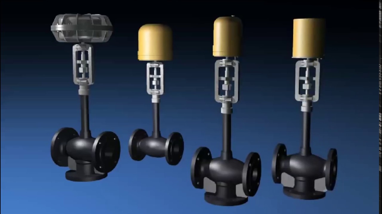 Baelz 2-way & 3-way Valve Technical Information