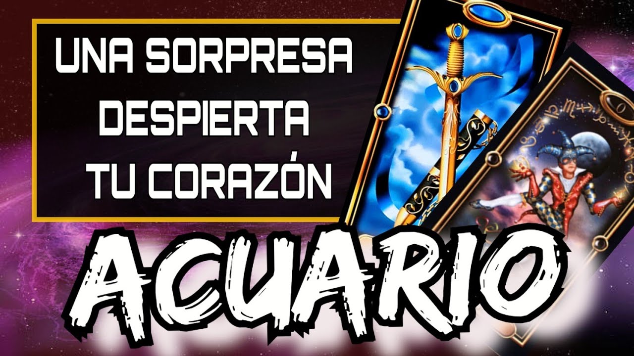 ACUARIO ♒ ME VOLVÍ LOCO 😱 LO QUE LLEGA TE DEJA EN SHOCK DE AMOR Y ALEGRIA 🎉💪💪