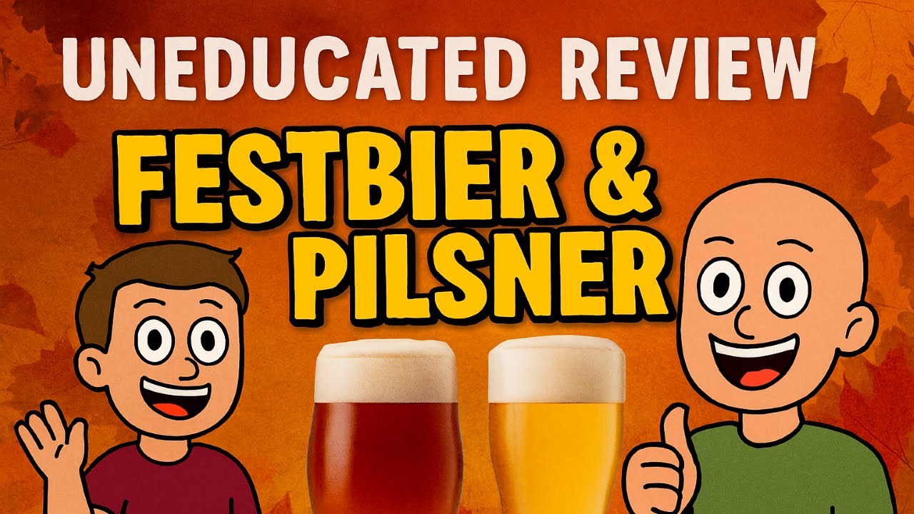 Beer Battle! Resident Culture Pilsner vs. Hacker-Pschorr M&auml;rzen