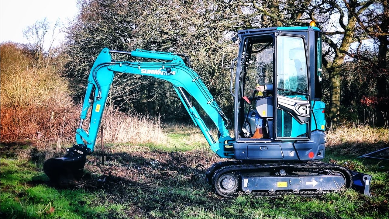 Is this the BEST CHINESE Excavator?! (Sunward)