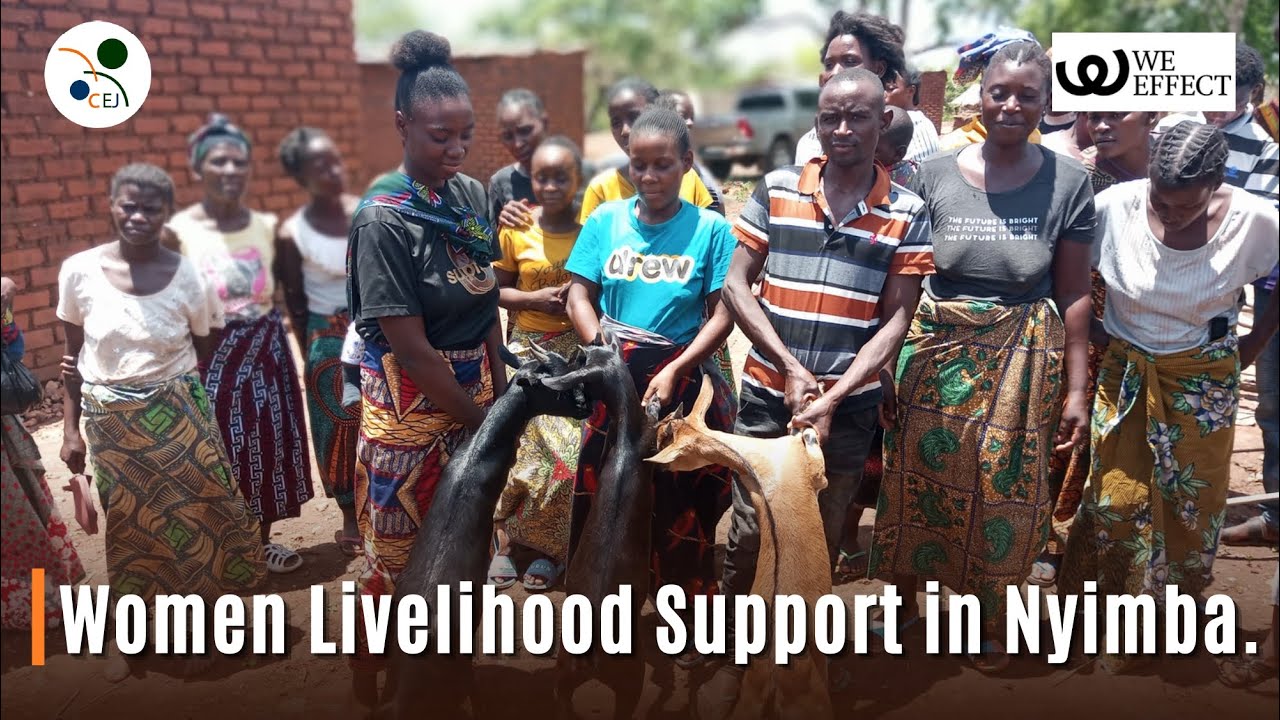 Women Livelihood Support in Nyimba District.
