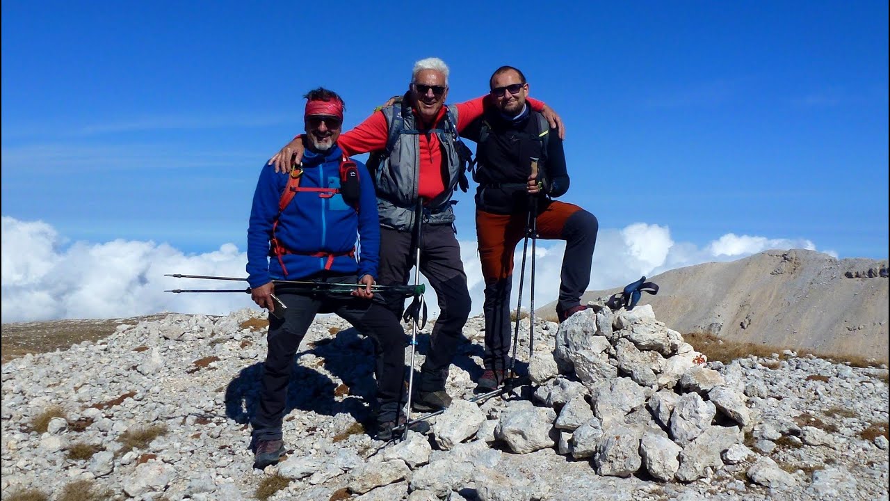 Rava del Ferro - Monte Amaro - Monte Pescofalcone - Maiella