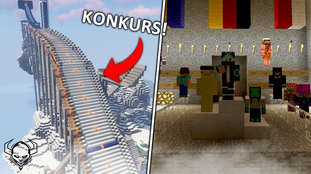 KONKURS SKOKÓW na SERWERZE w MINECRAFT