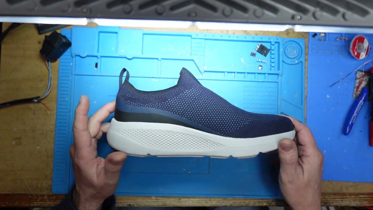 scarpe super comode senza lacci skechers