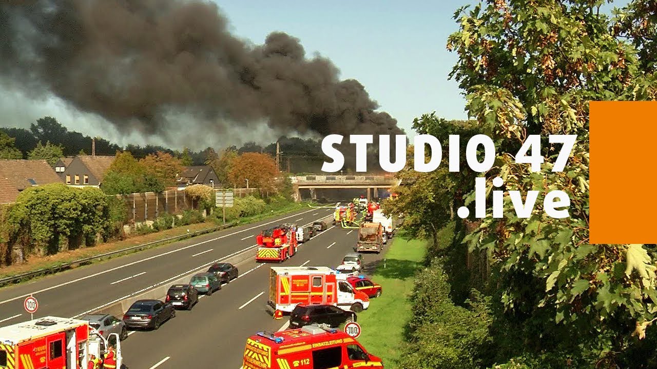 STUDIO 47 .live | NACH TANKLASTER-BRAND AUF A40: URTEIL GEGEN LKW-FAHRER