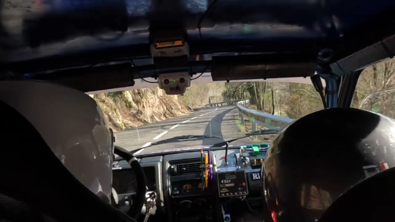 Motul Historic Rally Costa Brava 2024 Olivier Salelles/Christelle Pla  R5 Alpine Gr2. 1/3