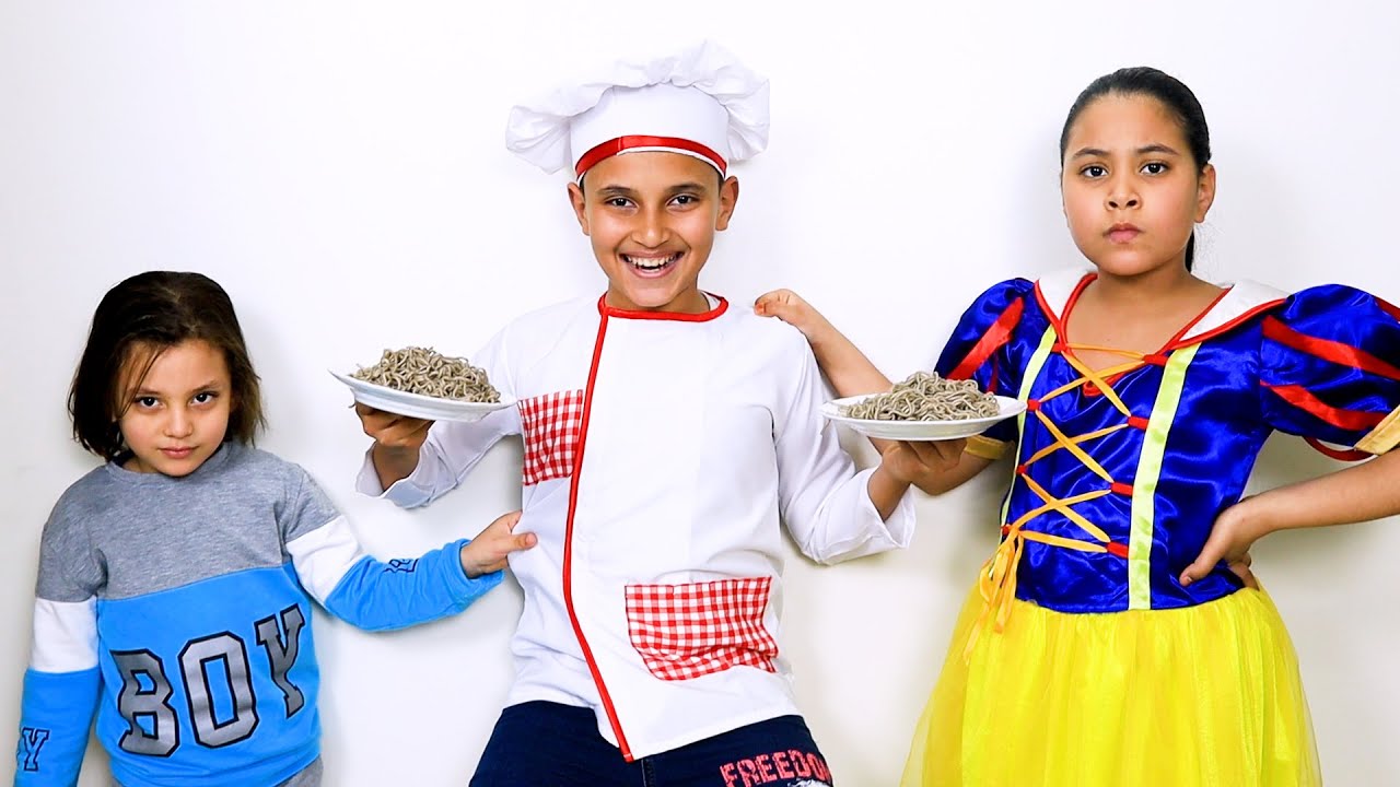 مازن الطباخ مقلب مرام ومالك بالانومي اللذيذ !!