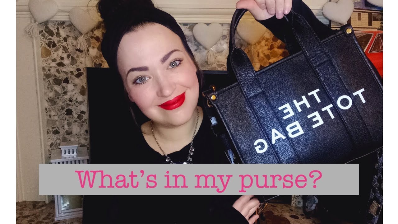 What's in my Purse? | Marc Jacobs The Tote Bag Dupe