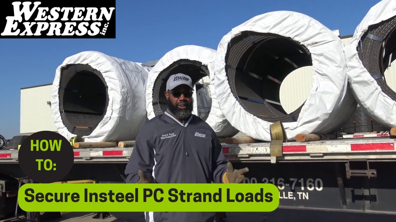How to Secure Insteel PC Strand Loads