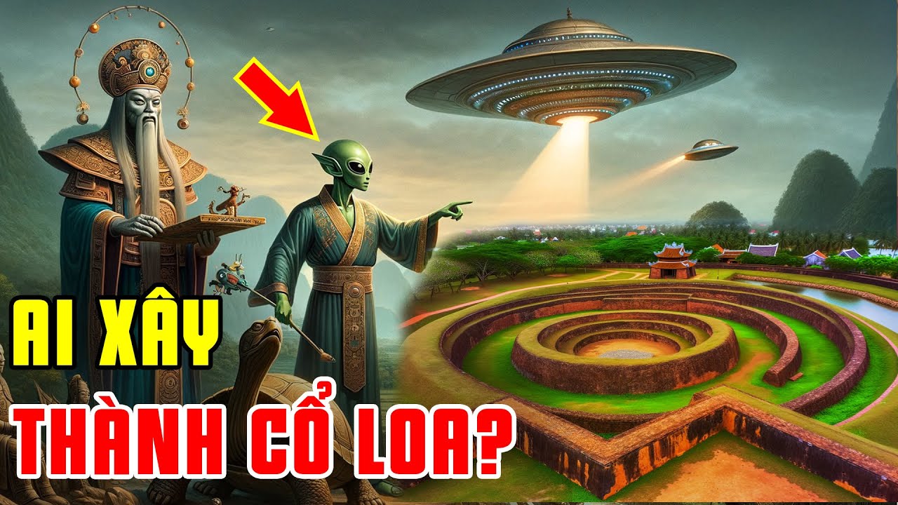 Thành Cổ Loa: Không Phải 