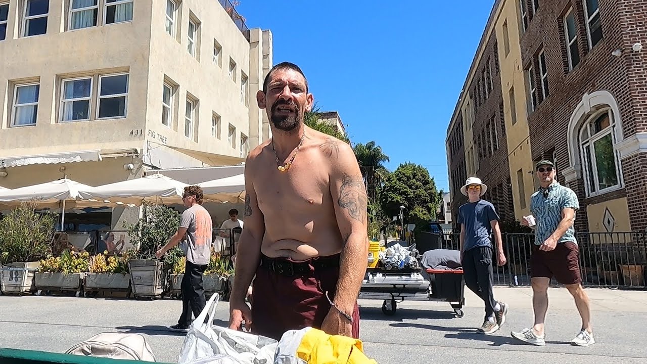 Venice Beach Homeless Issues - 5250 Dragon Returns & Rants