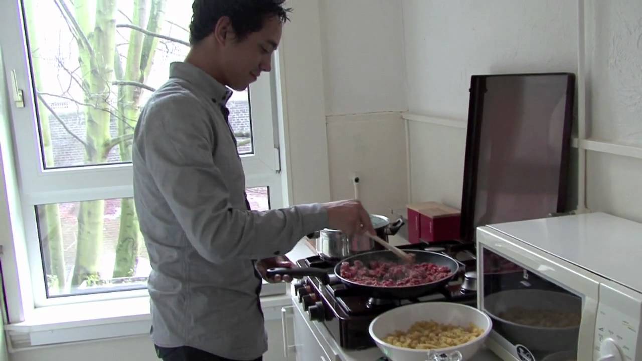 Koken met Studenten