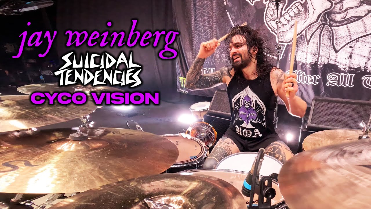 Jay Weinberg (Suicidal Tendencies) - 
