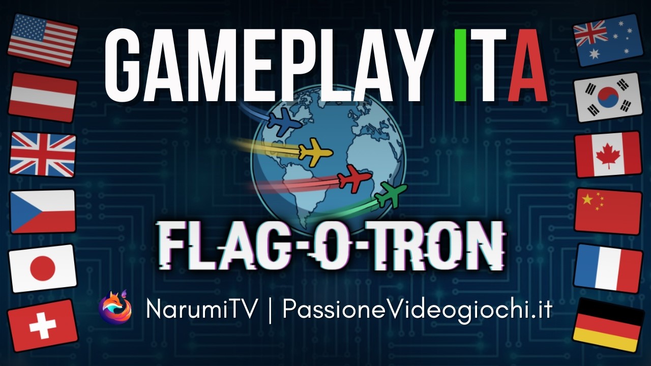 FLAG-O-TRON Gameplay ITA  🇮🇹 Il 