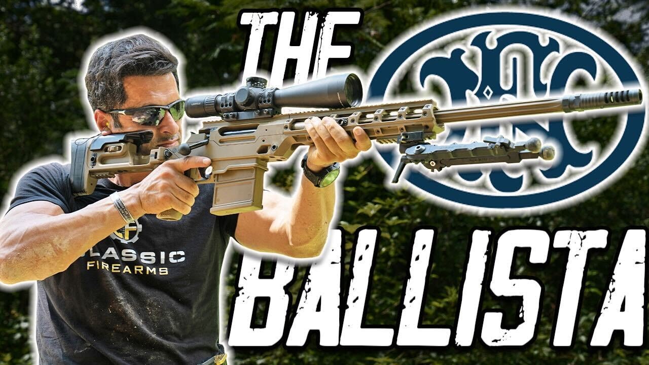 FN Ballista | Забытая снайперская винтовка армии США
