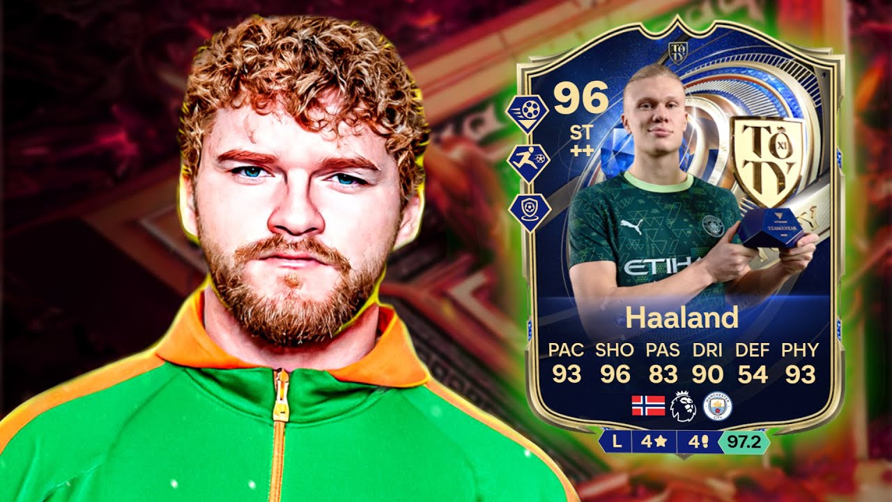 TOTY HAALAND is INSANE!