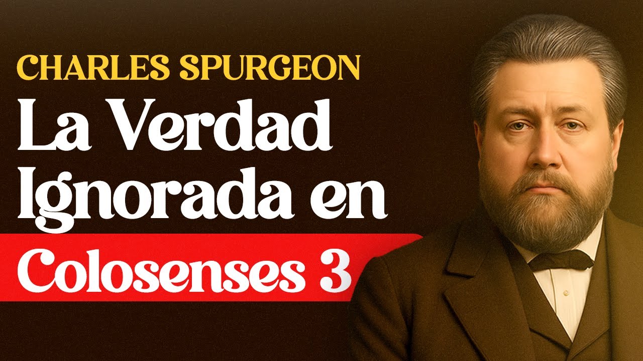 La verdad desconocida en Colosenses 3 - Charles Spurgeon