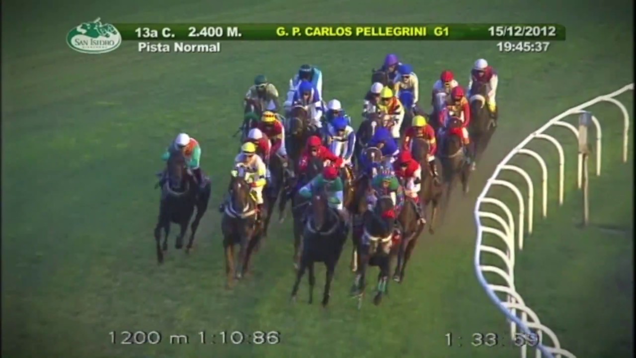 2012 GP CARLOS PELLEGRINI  GOING SOMEWHERE NELITO L  DA CUNHA