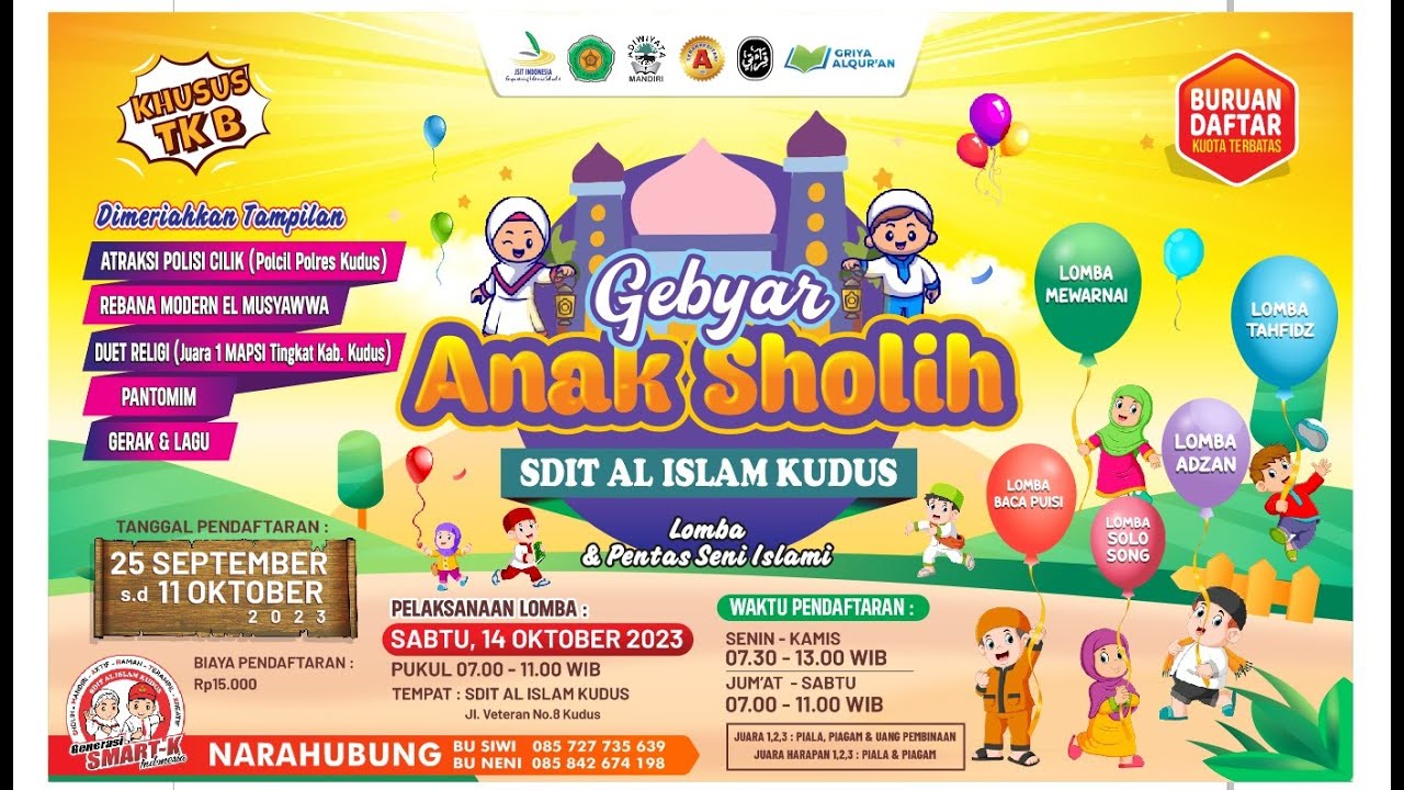 GEBYAR ANAK SHOLIH 2023