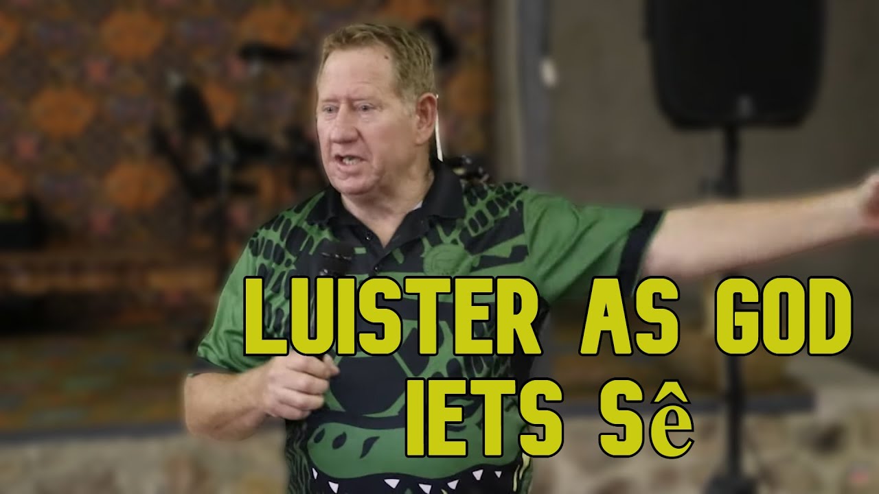 Luister as God iets sê / Rooies Strauss / Pap en Gospel