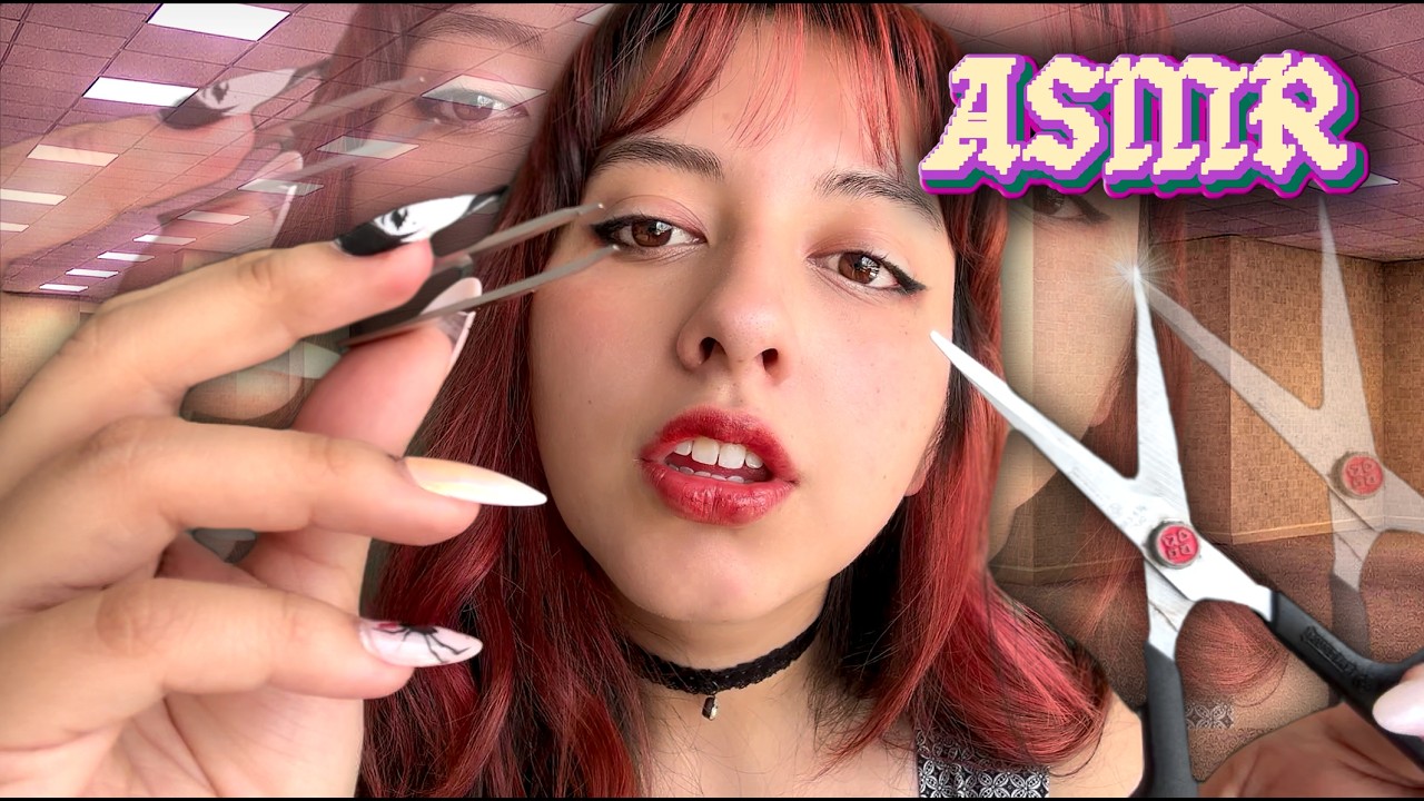 ASMR 🌀 Extrayendo tus PENSAMIENTOS negativos en los Backroom 👁️