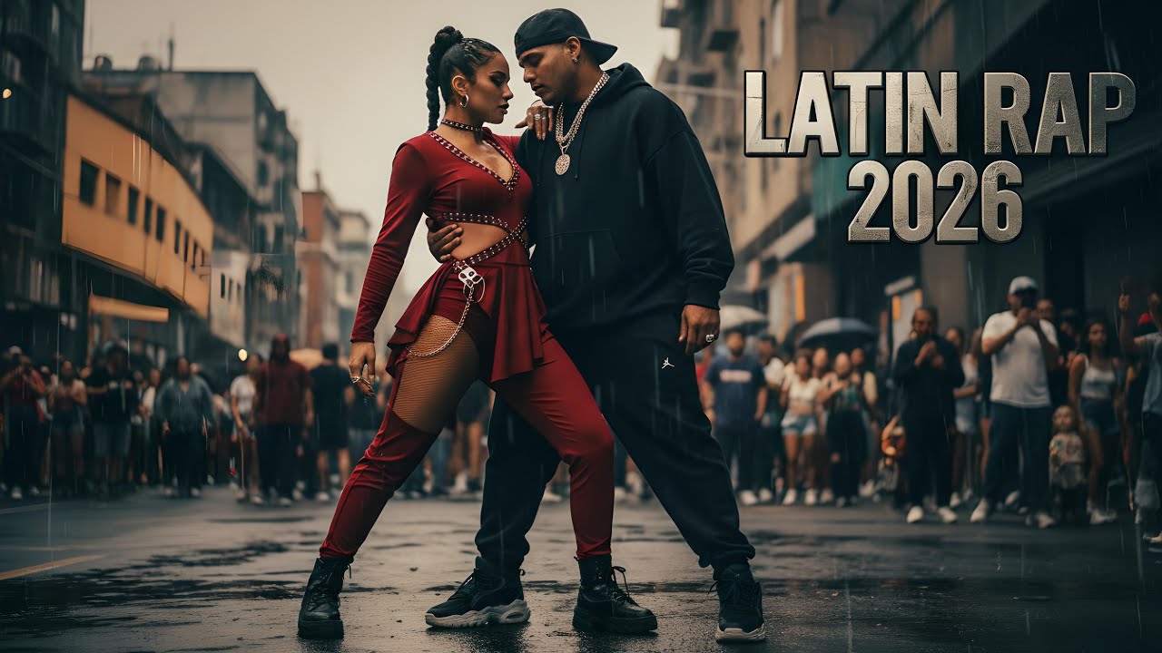 Best Latin Pop Rap Playlist 2026 | Urban Energy & Contemporary Vibes