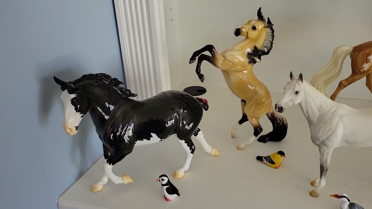 Breyer Birds of a Feather Series - Collection Tour 2025