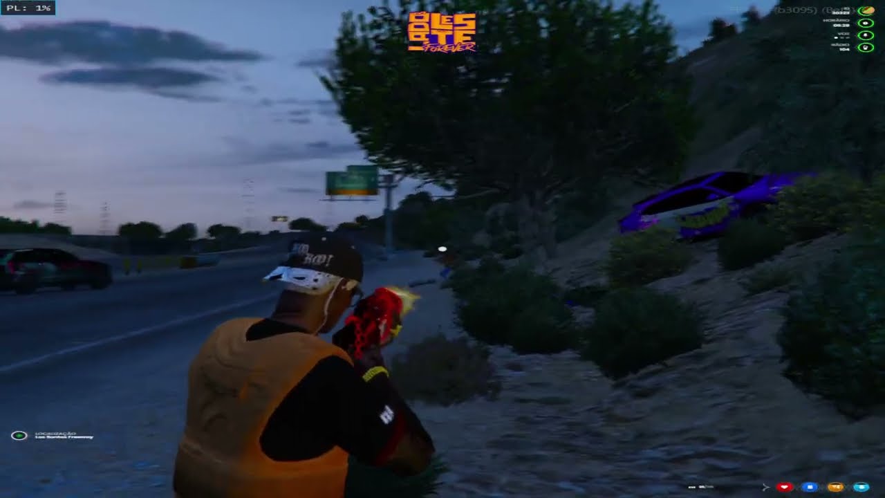 Highlights FiveM #033  - Lado Leste - So clip ruim - 👀