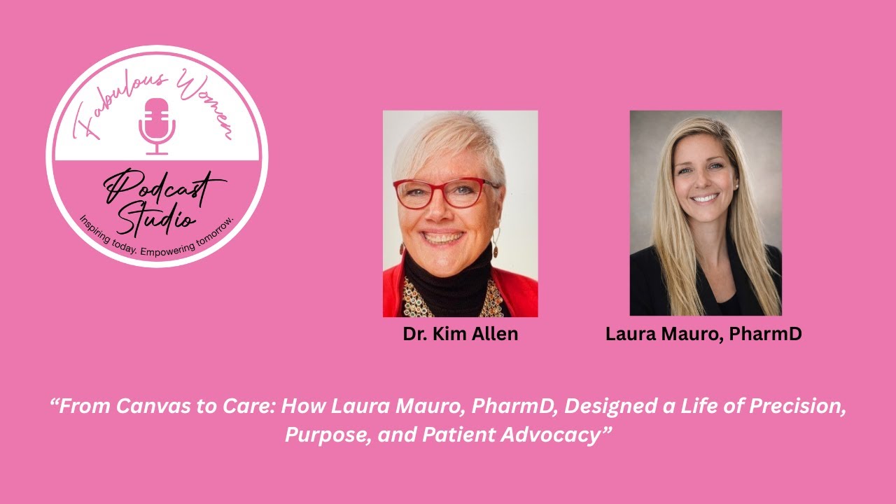 From Canvas to Care: How a PharmD Designed a Life of Precision, Purpose, and Patient Advocacy