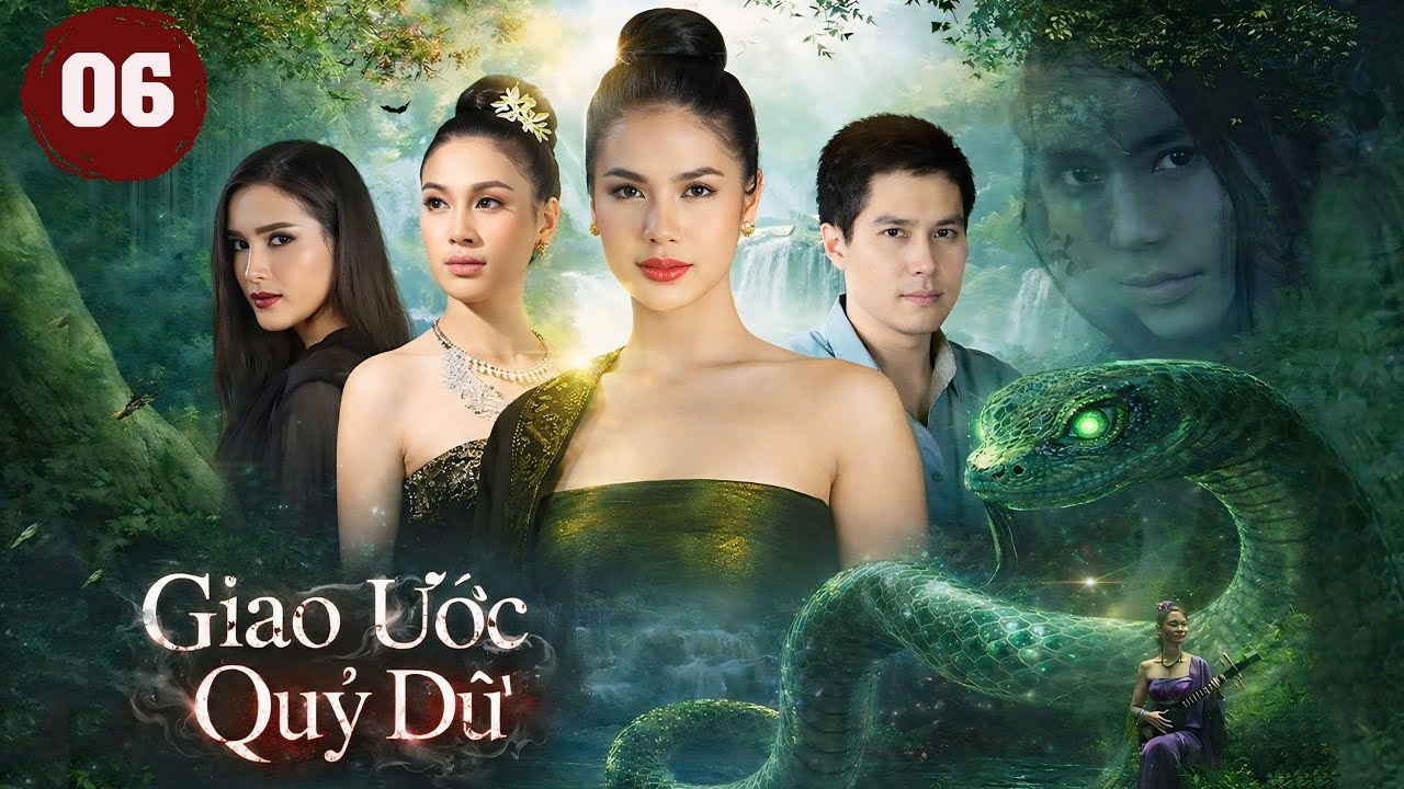 Phim Thái Lan | GIAO ƯỚC QUỶ DỮ - Tập 6 (Lồng Tiếng) | Siêu Phẩm Phim Ma Huyền Bí Thái Lan Cực Hay