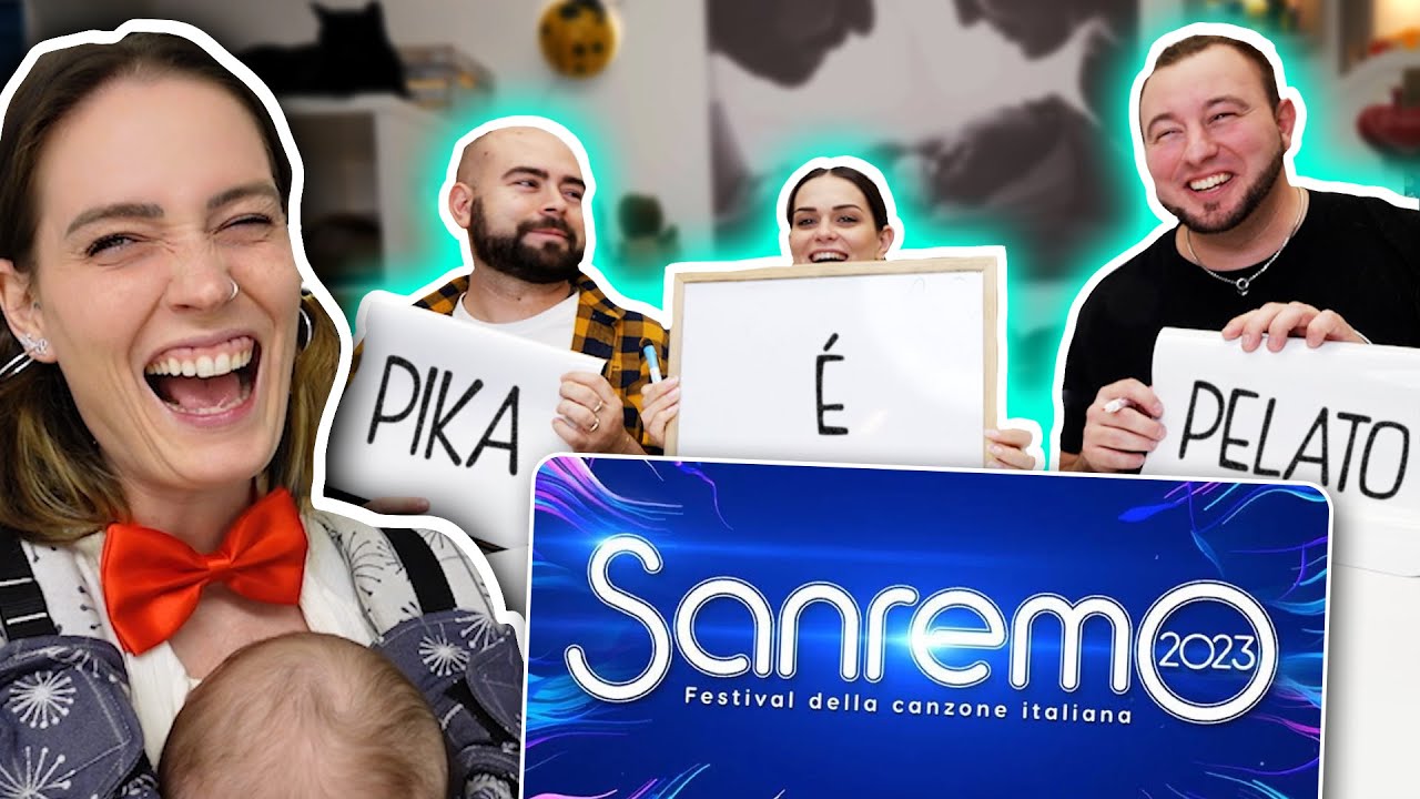 Indovina indovinello SANREMO 2023 - @LaNichi @Pika Palindromo @Amico.Andre