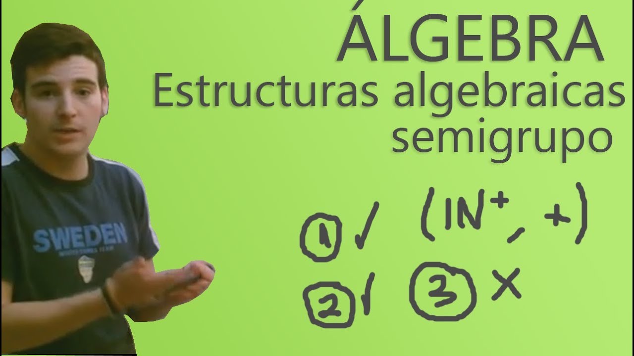 Álgebra - Estructuras algebraicas: Semigrupo