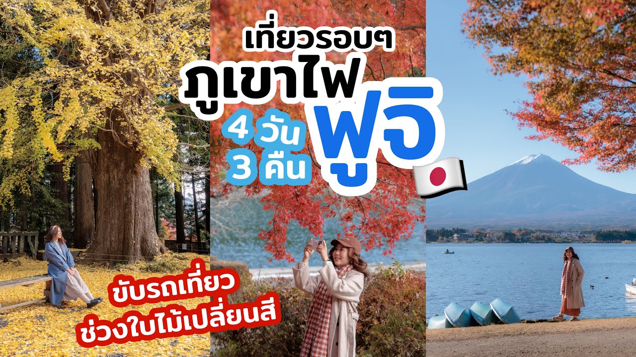 เที่ยวญี่ปุ่น เที่ยวรอบๆภูเขาไฟฟูจิ 4วัน3คืน แนะนำที่เที่ยว ที่พักวิวฟูจิ ร้านอร่อย คาเฟ่ ศาลเจ้าสวย