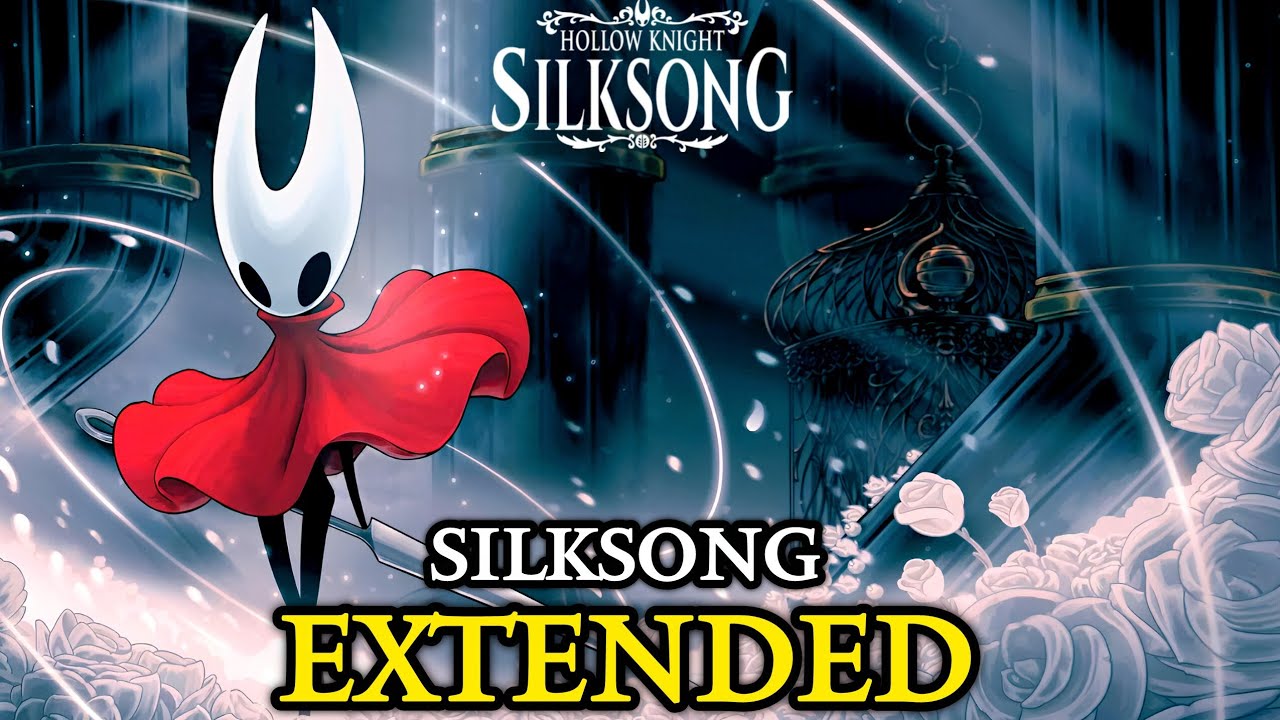 Silksong Main Theme EXTENDED - Hollow Knight Silksong