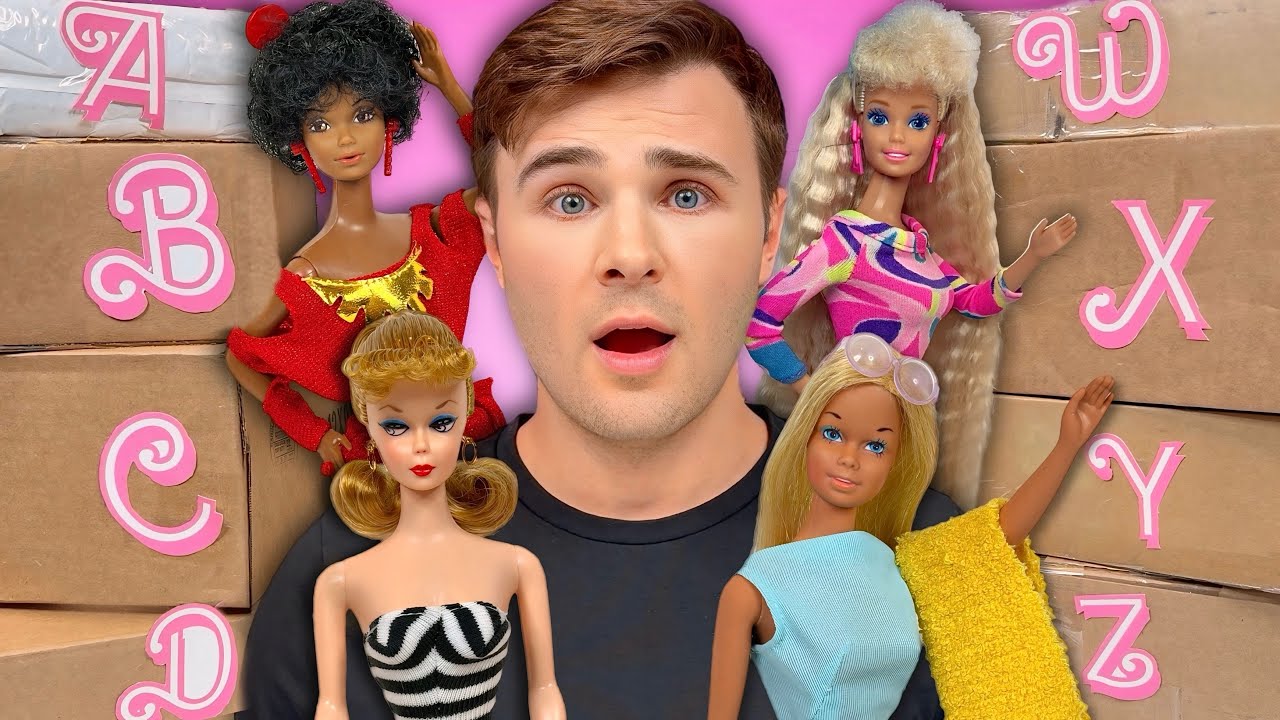 I Bought an ICONIC Barbie for EVERY Letter of the Alphabet