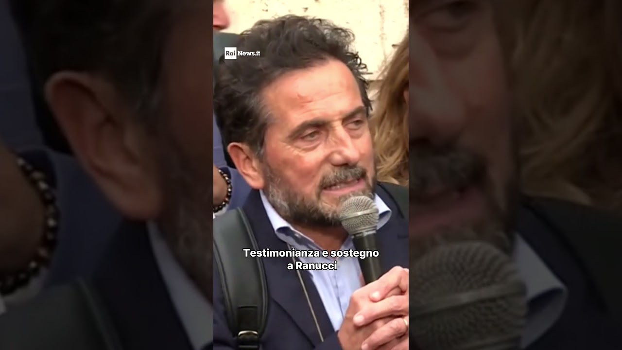 La Rai accanto a Ranucci: &ldquo;Informazione libera, ogni atto intimidatorio &egrave; contro Servizio Pubblico&rdquo;