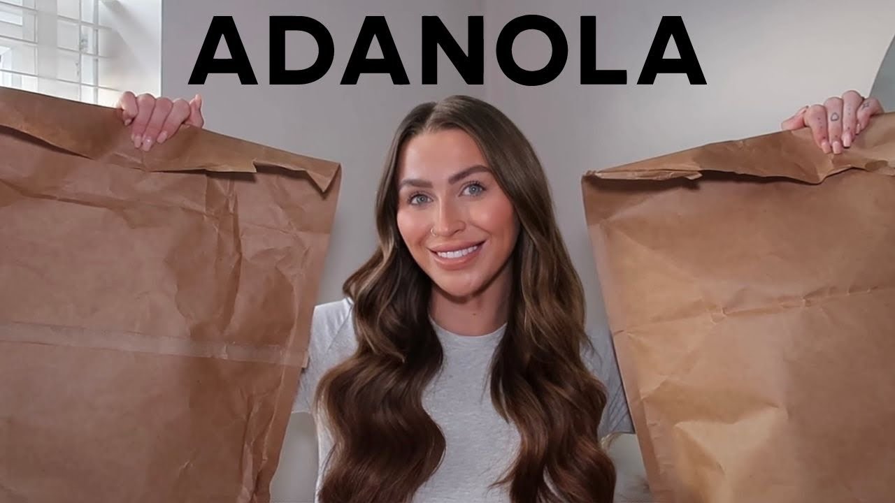*HUGE* ADANOLA TRY ON HAUL! I SPENT &pound;1,000 🫠 the BEST leggings, oversized hoodies and more&hellip;